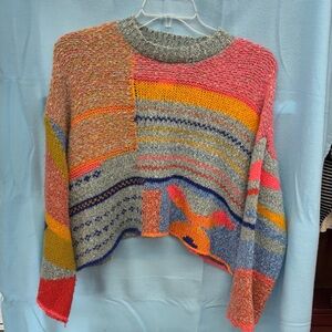 moon & madison Colorful Knit Sweater